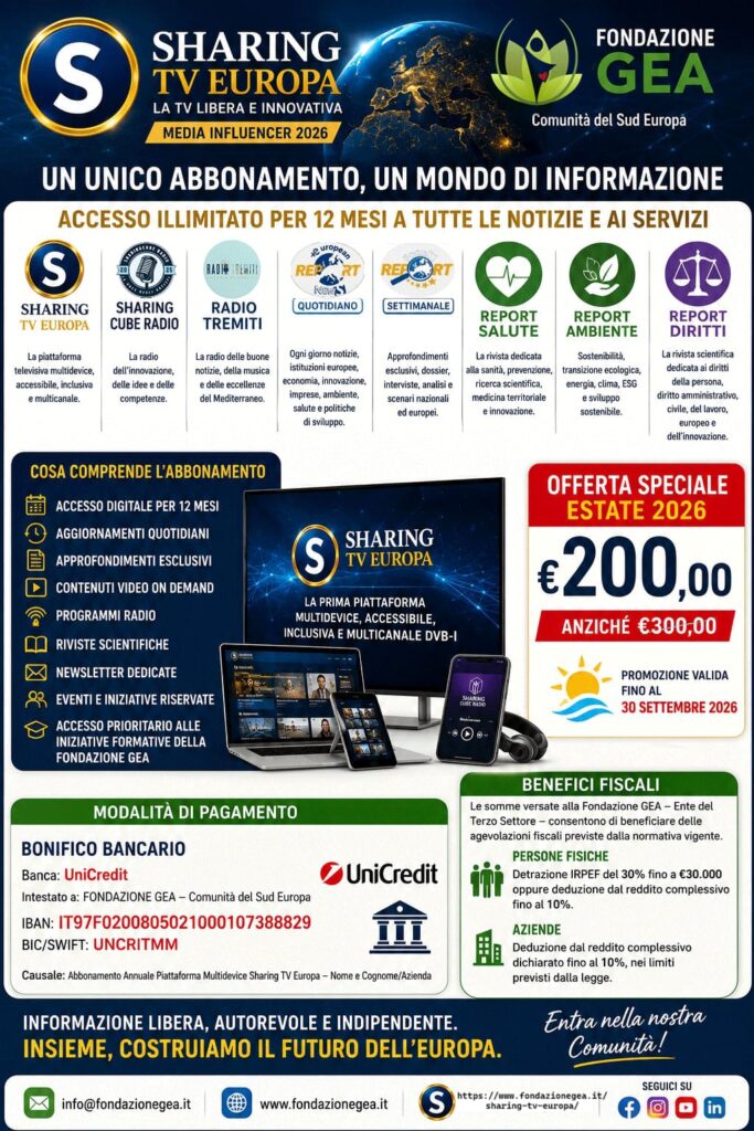 promo estate abbonamento