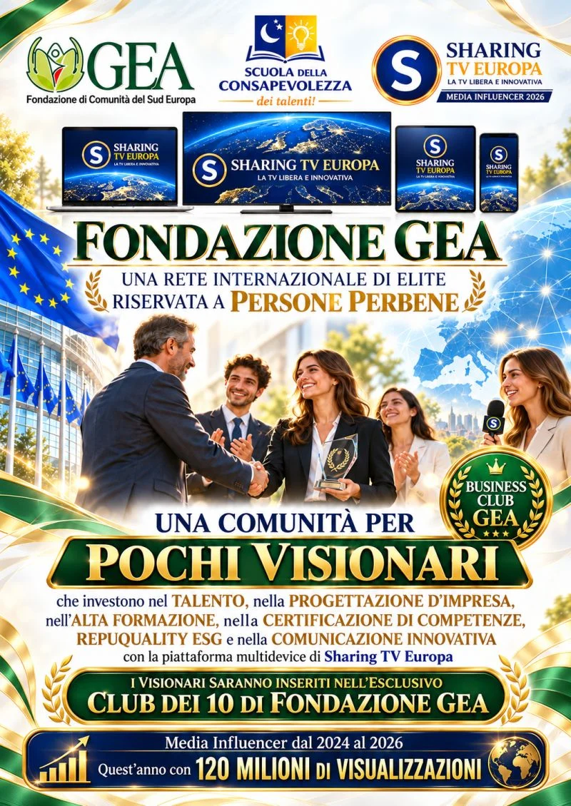Fondazione GEA: una rete internazionale di élite per chi costruisce valore